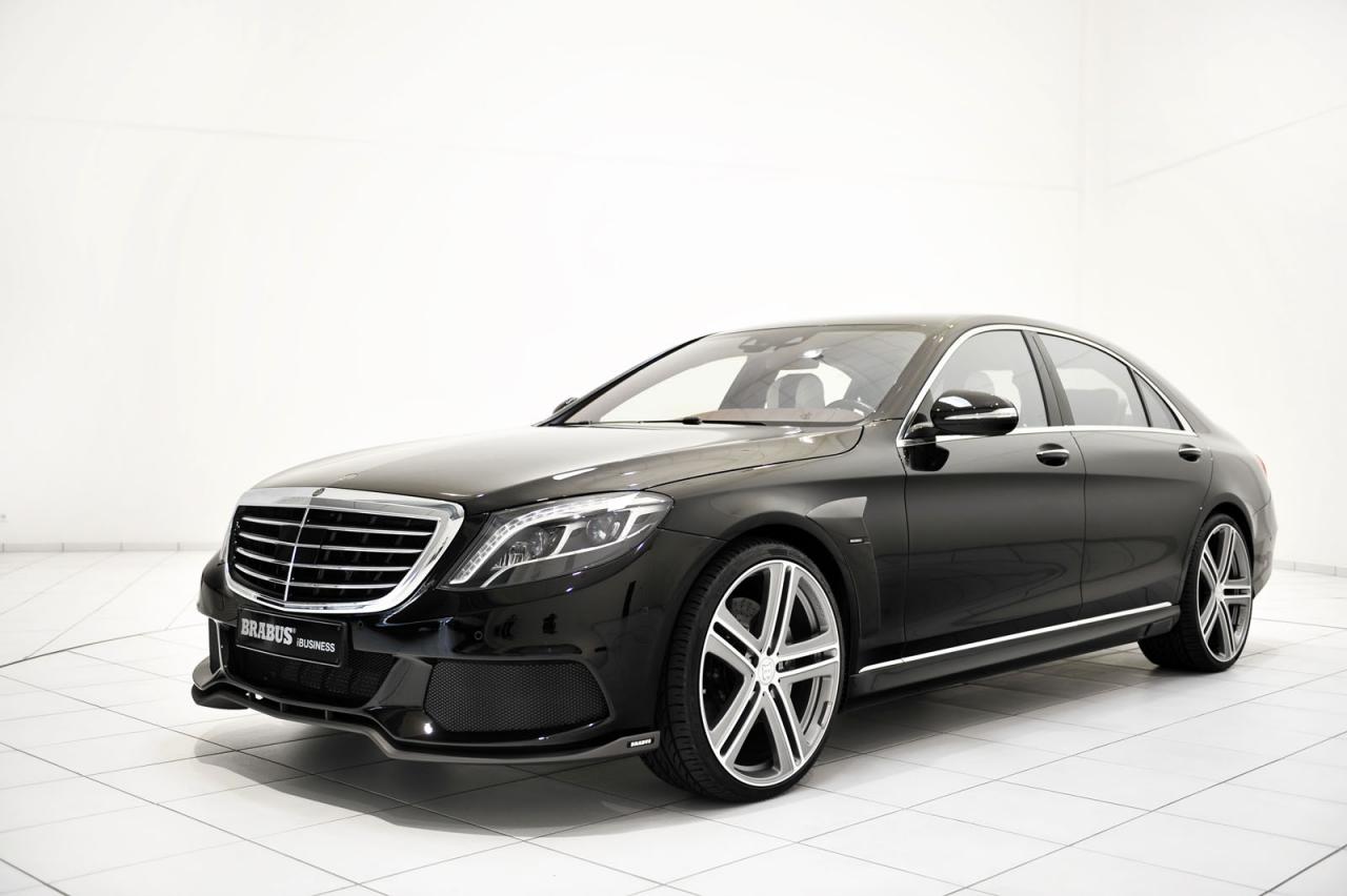 Brabus 850 6.0 Biturbo iBusiness S-Class