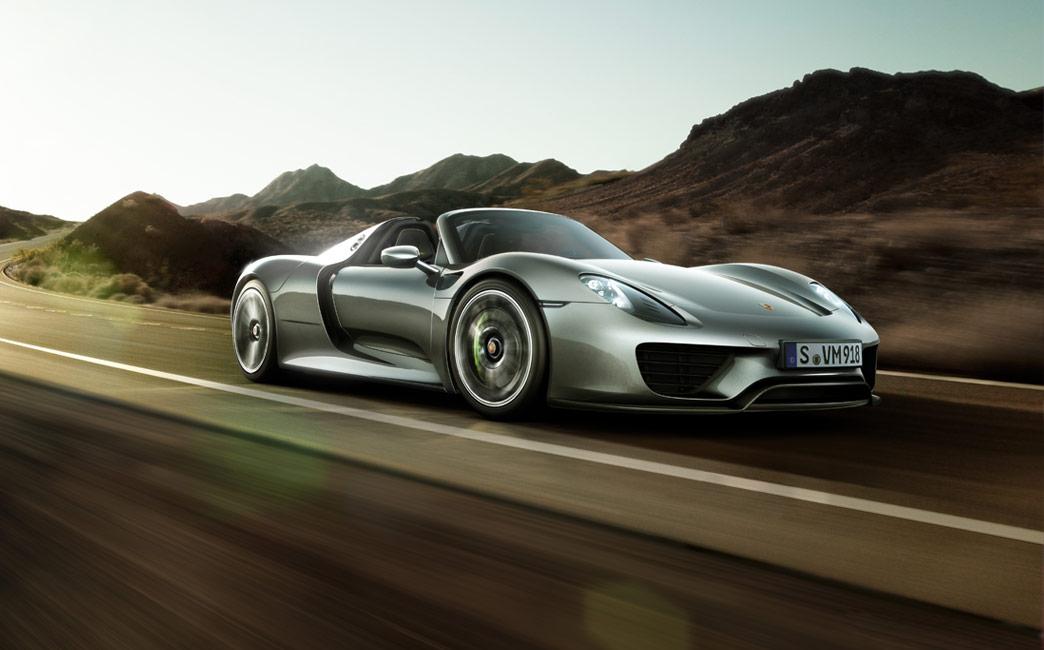 Porsche 918 Spyder