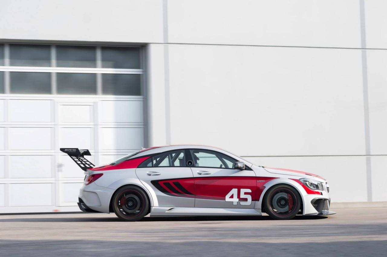 Mercedes-Benz CLA 45 AMG Racing Series Concept Car