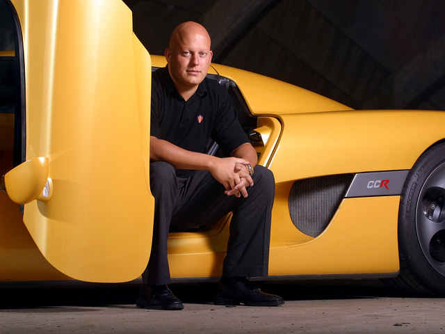 Christian von Koenigsegg