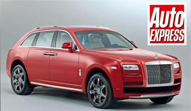 Rolls-Royce SUV