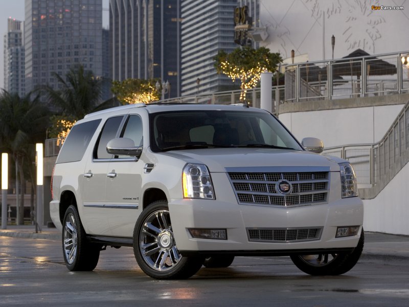 Escalade (3rd gen) 2007-2014