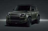 Land Rover Defender Octa: terénní vůz pro náročné