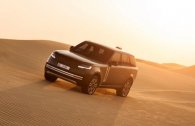 Range Rover Electric: od polárního kruhu až po poušť