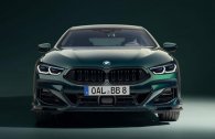 Alpina B8 GT odhalena jako poslední vůz značky